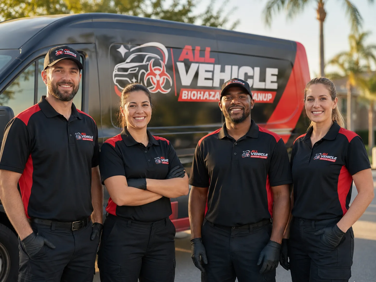 Vehicle Biohazard Cleanup company in Crosby, MS